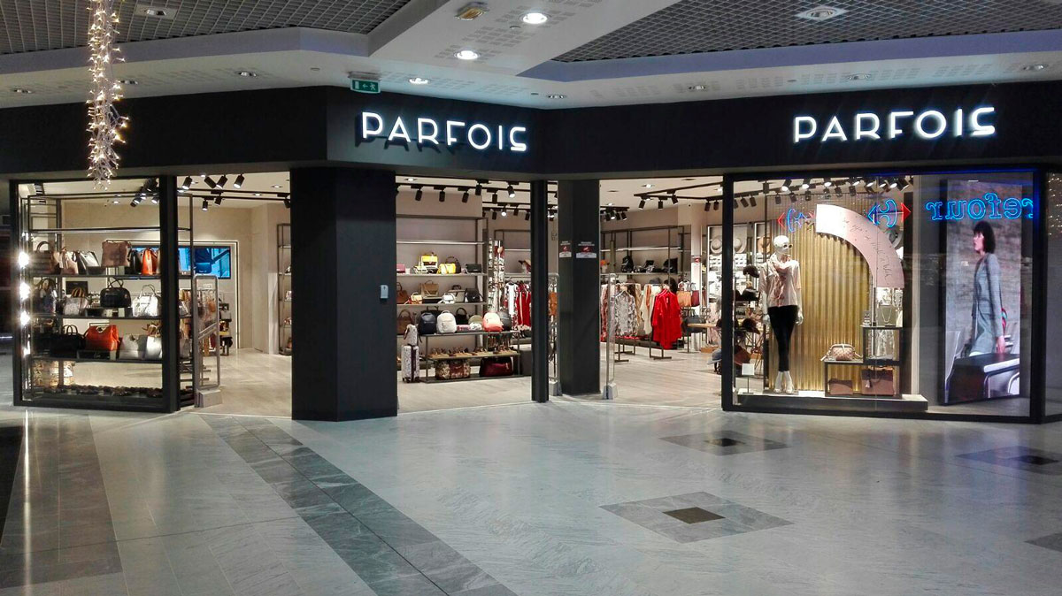 Loja Parfois - HSN Construção