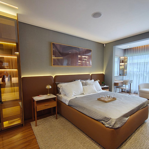 Decorado Tecnisa 150m2