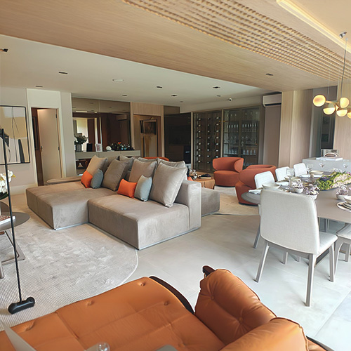 Decorado Tecnisa 175m2