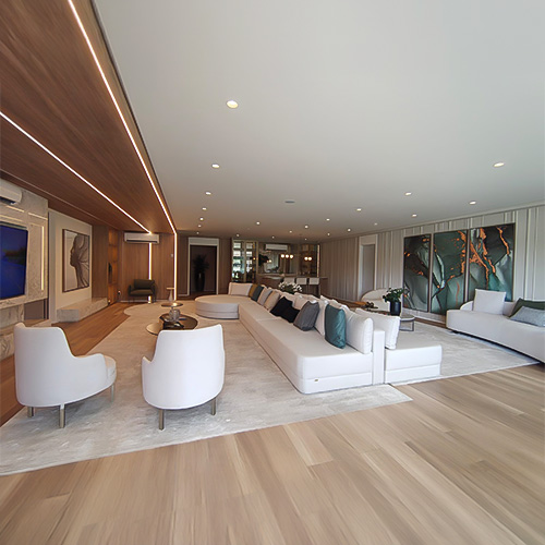 Tecnisa - apartamento decorado 293 m2