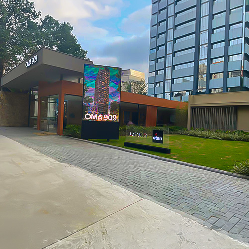 Casa Omaguas, Stand de vendas